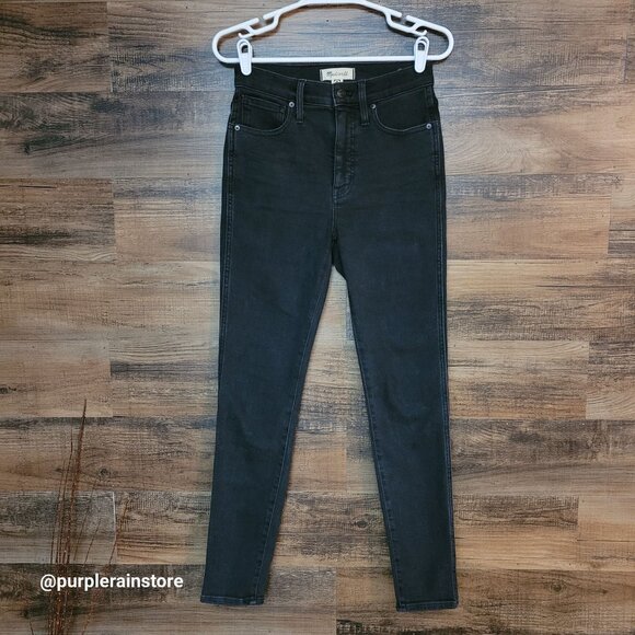 Madewell Jeans 27 Skinny 10" High Rise Starkey Wash MA977 Tummy Control Slimming - Picture 1 of 12